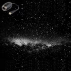 USB Car Atmosphere Projector Light Car Interior Ambient Light LED Starry Star Light Party Decor Romantic Saturn Galaxy Light