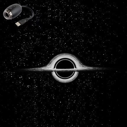 USB Car Atmosphere Projector Light Car Interior Ambient Light LED Starry Star Light Party Decor Romantic Saturn Galaxy Light