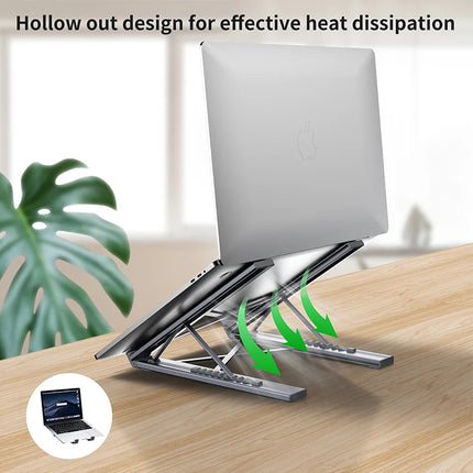 8 in 1 USB C Laptop Docking Station Stand with USB C, 2 USB 3.1, SD TF Card Ports,Pd 100W, Universal Docking Station for Macbook